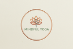 Modern Mindful Yoga Logo